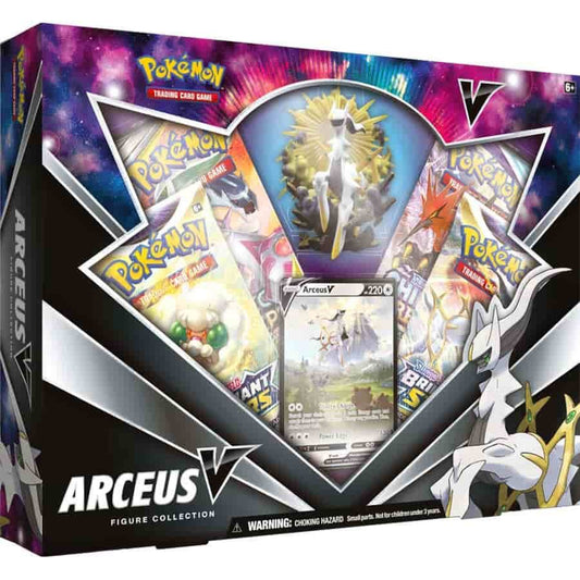 Arceus V Figure collection box