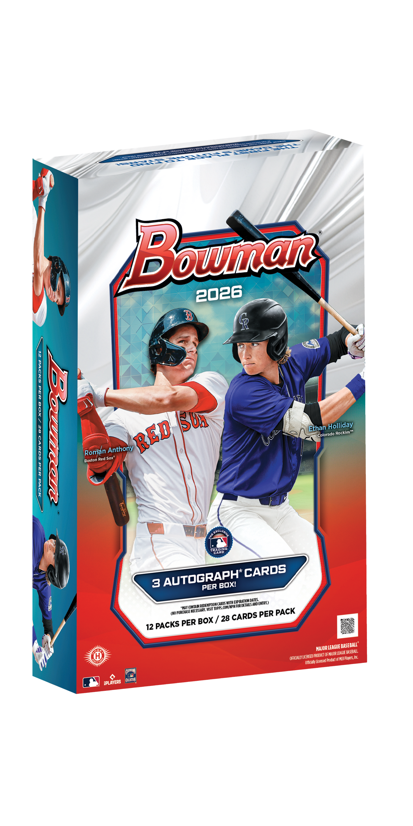 2026 Bowman Baseball Hobby Jumbo Box