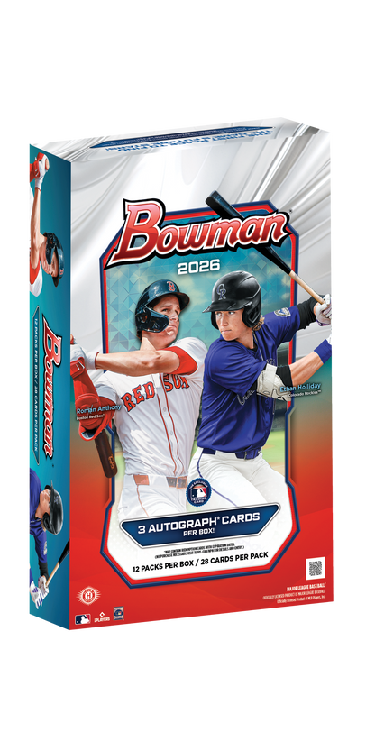 2026 Bowman Baseball Hobby Jumbo Box