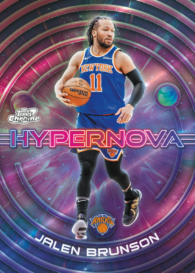 2025/26 Topps Cosmic Chrome Basketball Hobby Box