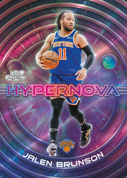 2025/26 Topps Cosmic Chrome Basketball Hobby Box