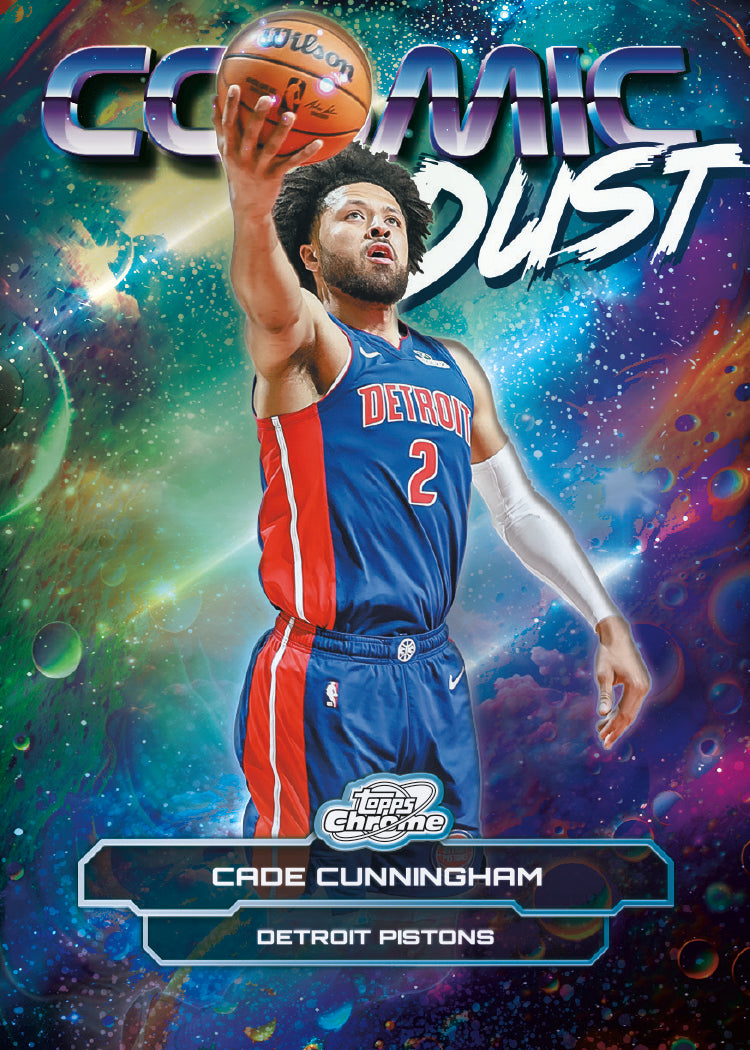 2025/26 Topps Cosmic Chrome Basketball Hobby Box