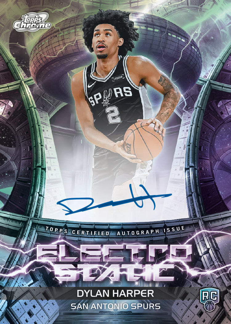 2025/26 Topps Cosmic Chrome Basketball Hobby Box