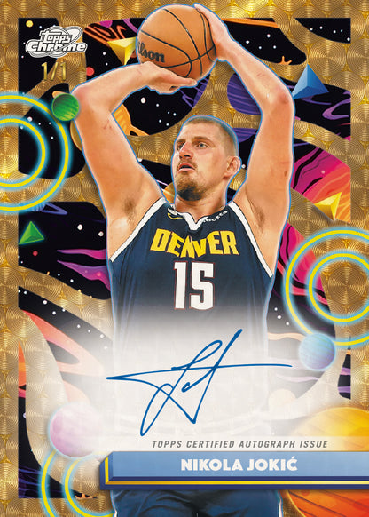 2025/26 Topps Cosmic Chrome Basketball Hobby Box