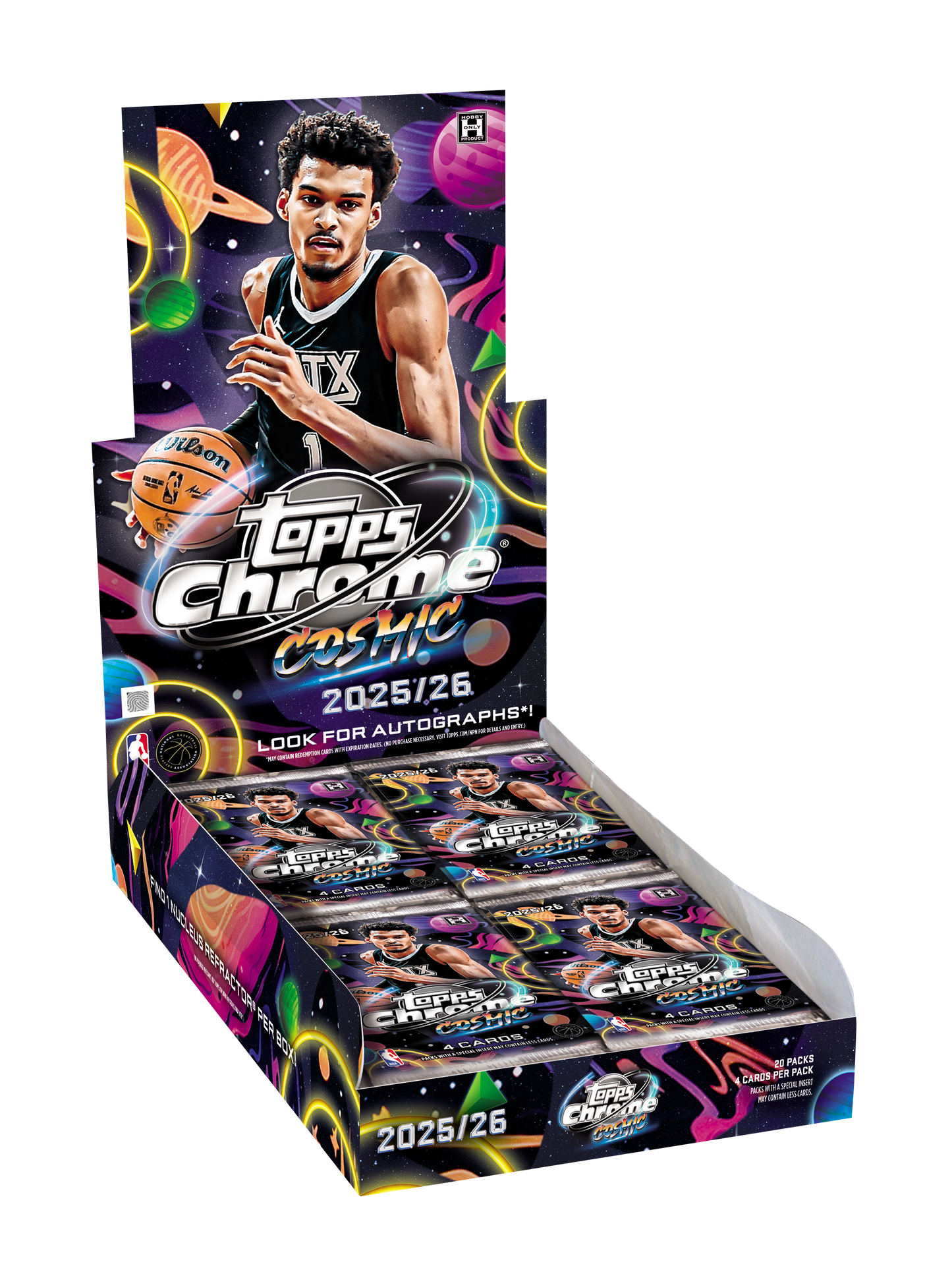 2025/26 Topps Cosmic Chrome Basketball Hobby Box