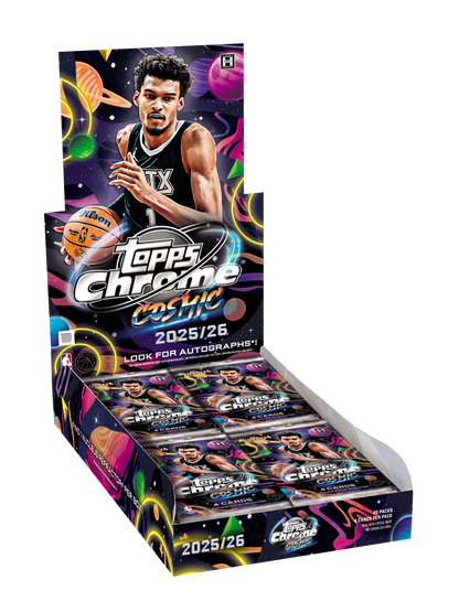 2025/26 Topps Cosmic Chrome Basketball Hobby Box