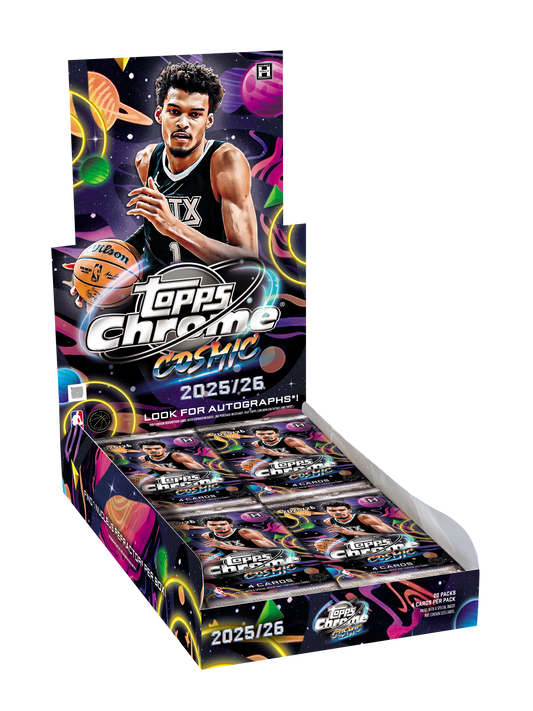 2025/26 Topps Cosmic Chrome Basketball Hobby Box