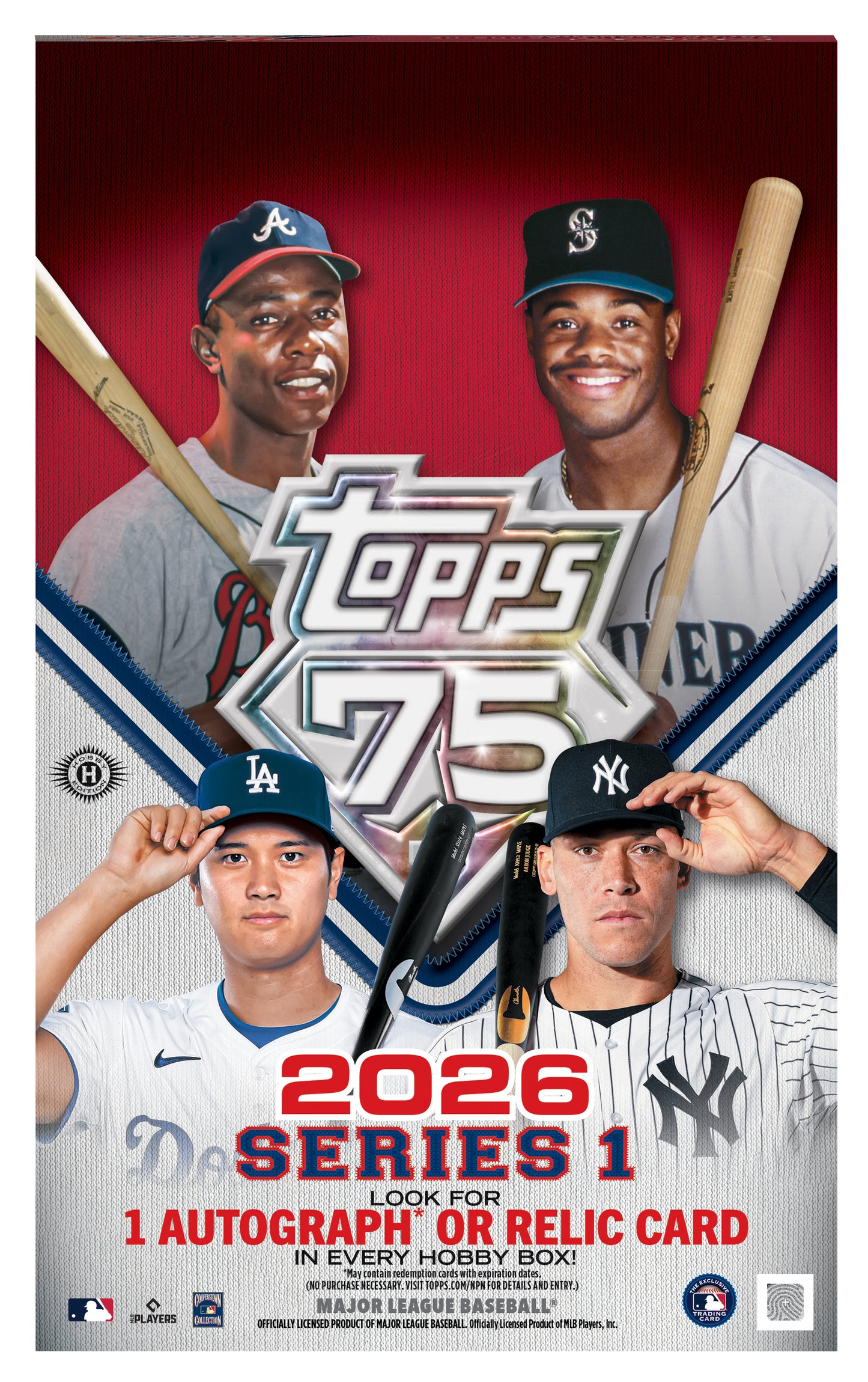 2026 Topps Series 1 Baseball Hobby Box