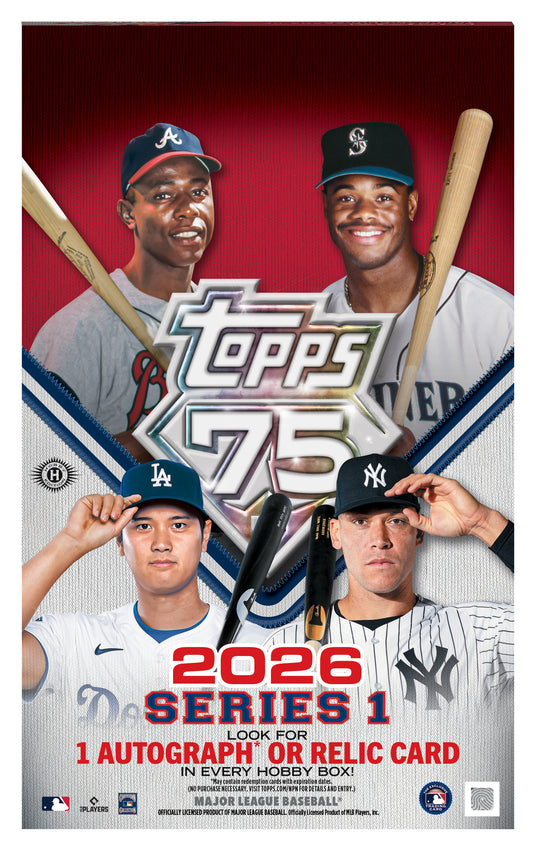2026 Topps Series 1 Baseball Hobby Box