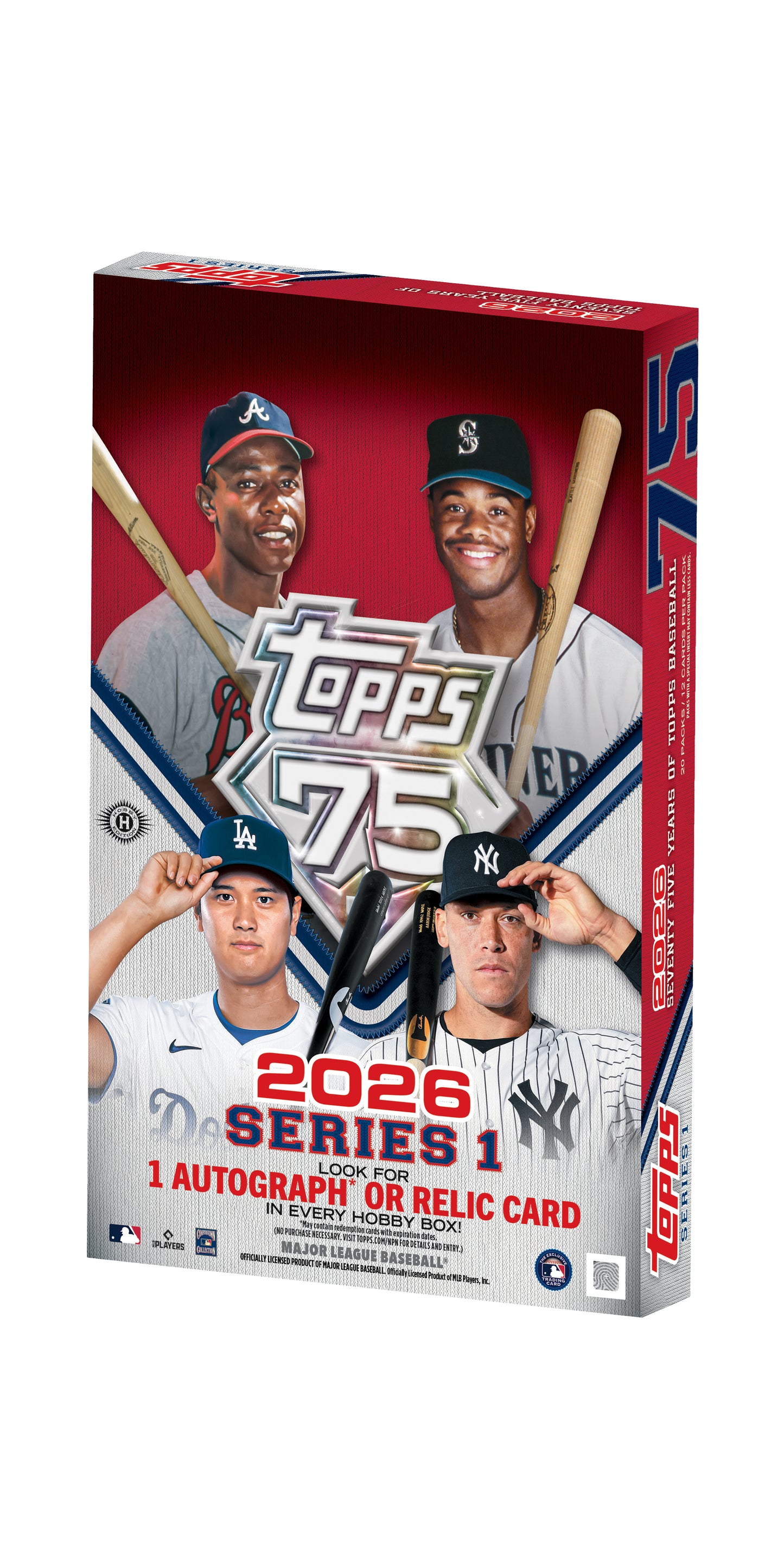 2026 Topps Series 1 Baseball Hobby Box