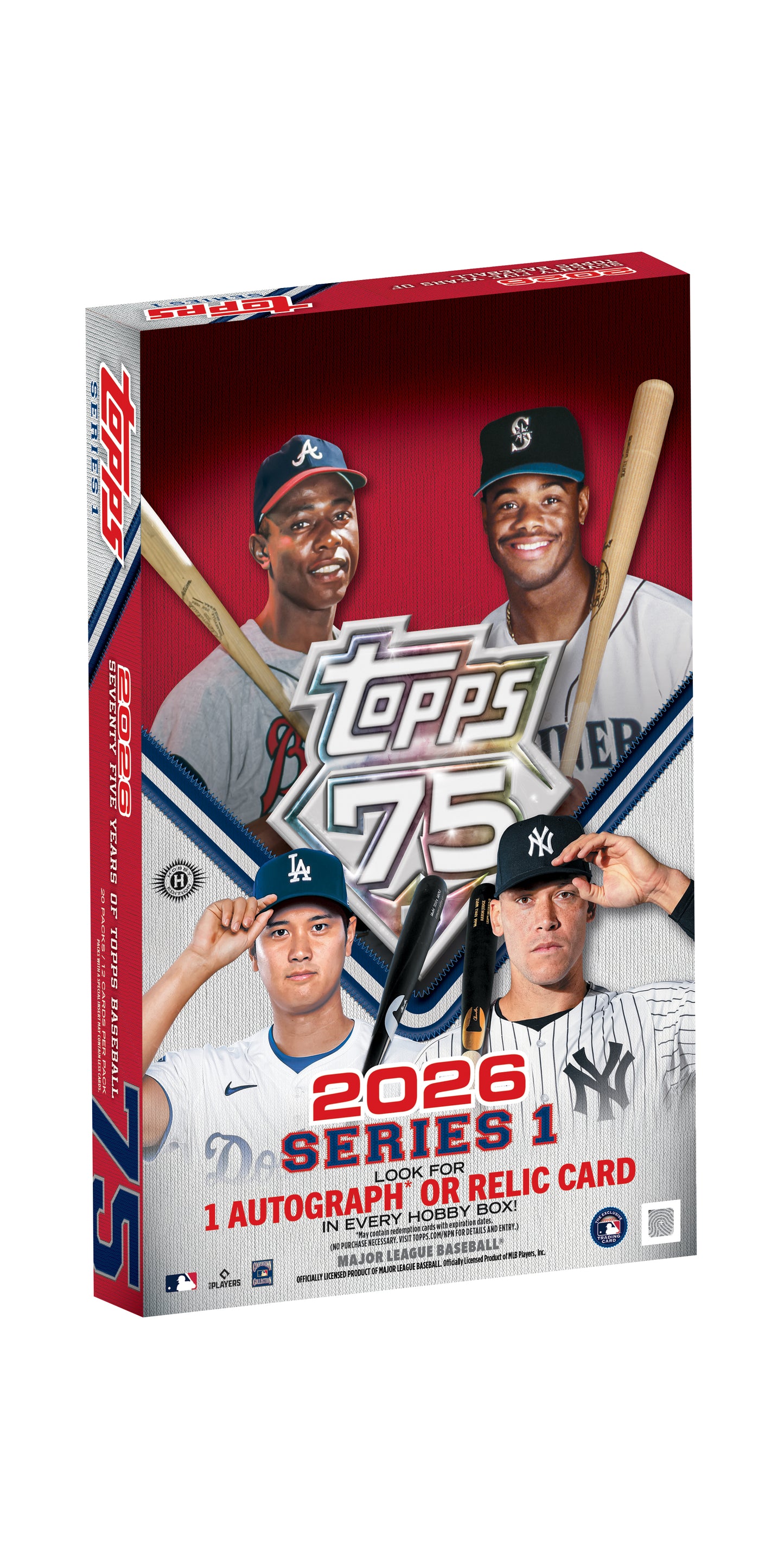 2026 Topps Series 1 Baseball Hobby Box