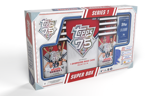2026 Topps Series 1 Baseball Super Box