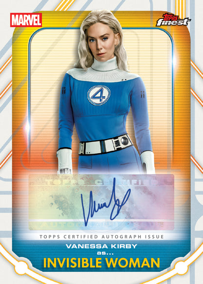 2026 Topps Finest Fantastic Four Hobby Box