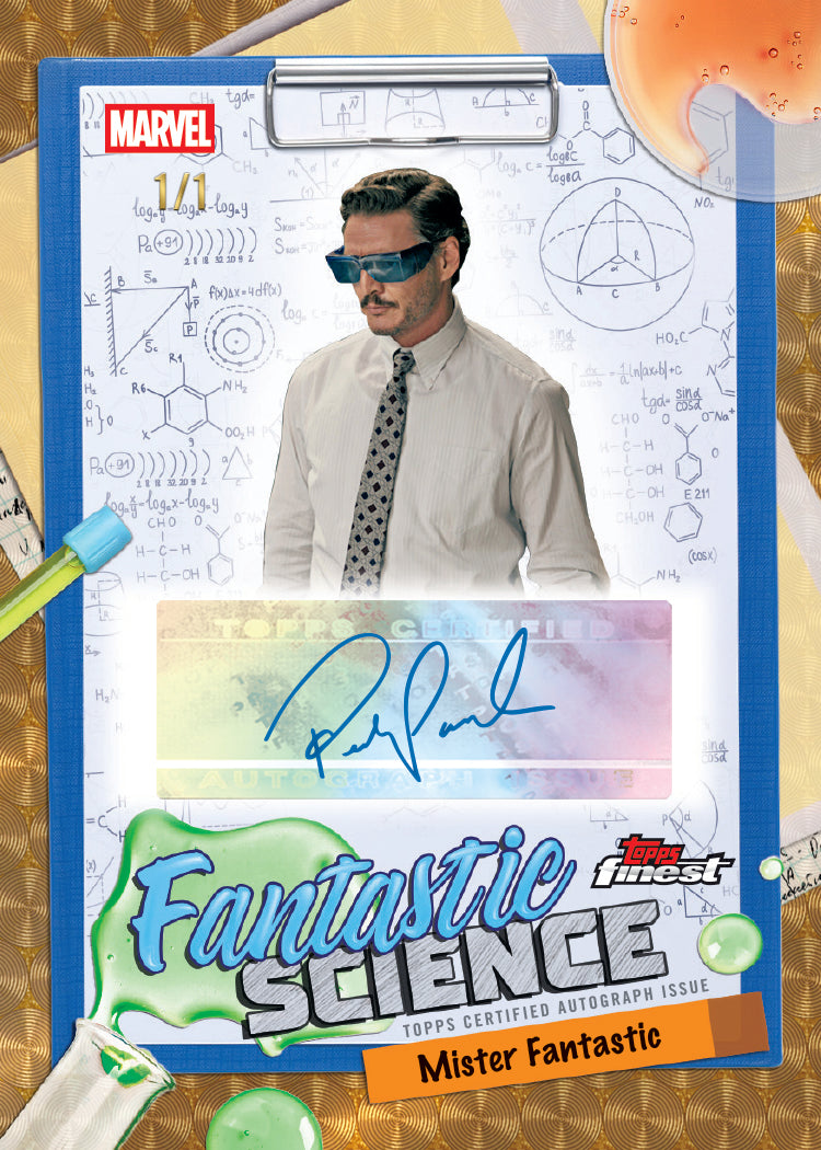 2026 Topps Finest Fantastic Four Hobby Box
