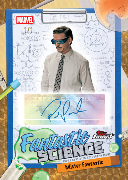 2026 Topps Finest Fantastic Four Hobby Box