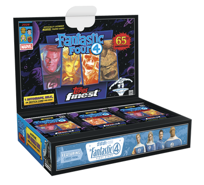 2026 Topps Finest Fantastic Four Hobby Box