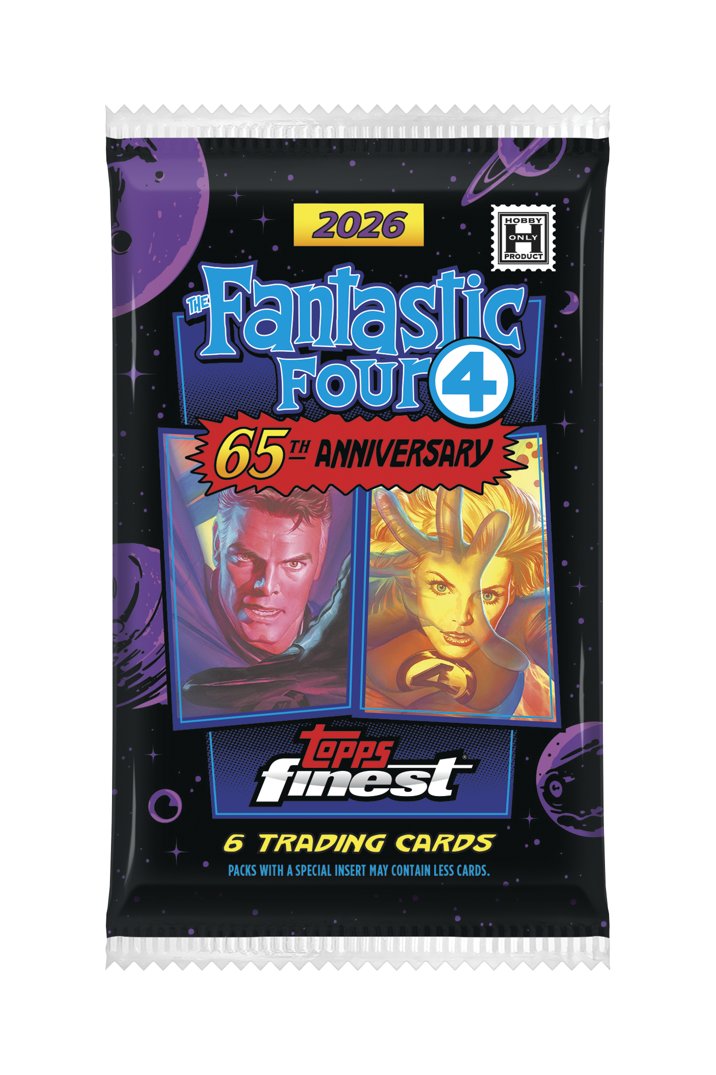 2026 Topps Finest Fantastic Four Hobby Box