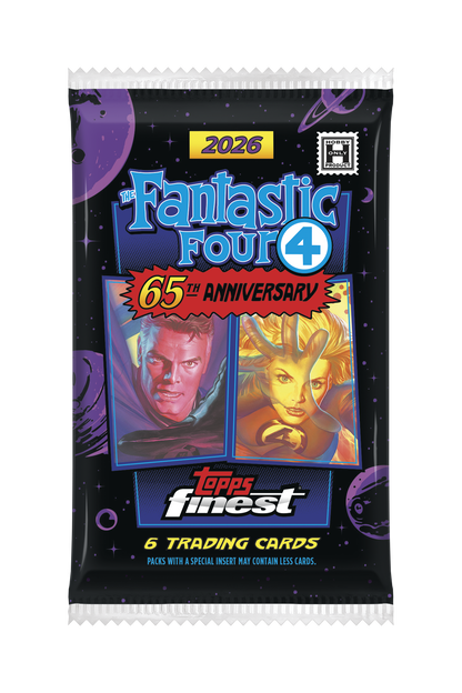 2026 Topps Finest Fantastic Four Hobby Box