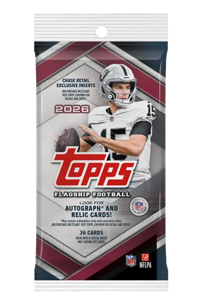 2026 Topps Football Fat Pack