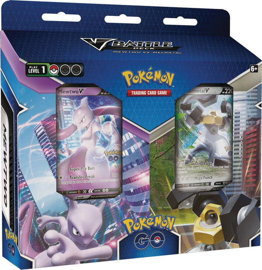 Pokemon GO V Battle Deck Bundle