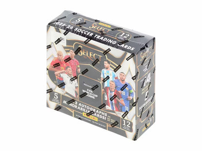 2025/26 Panini Select Road to FIFA World Cup Soccer Hobby Box