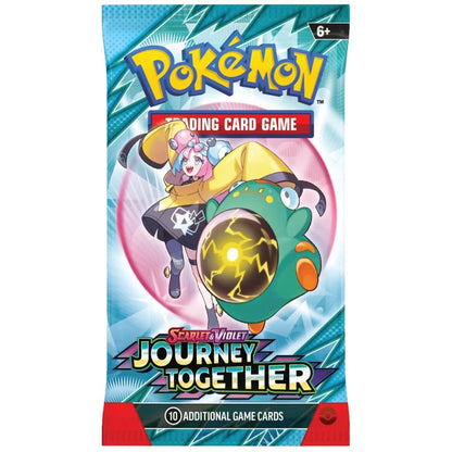 Journey Together Booster Pack - SV09: Journey Together (JTG)