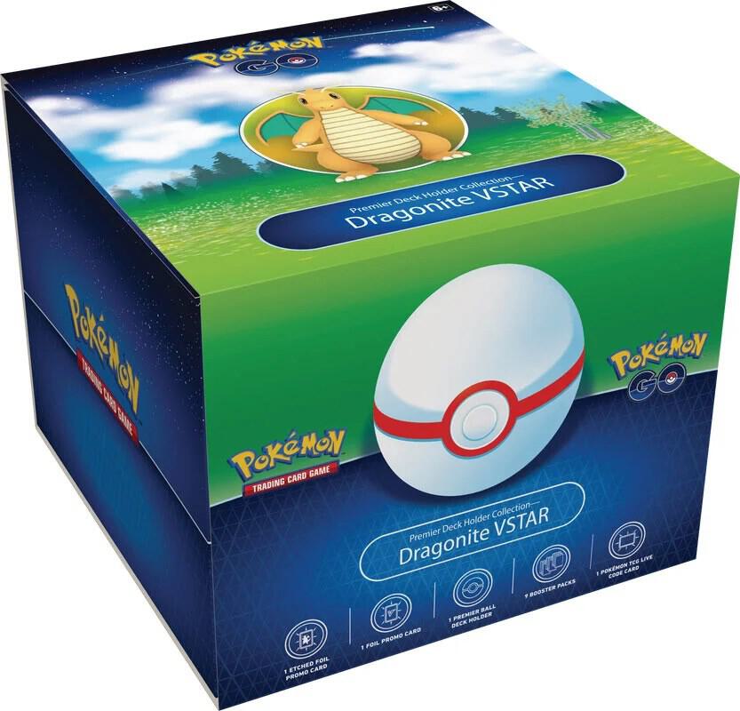 Dragonite VSTAR box