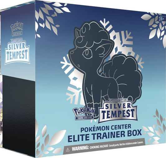 Silver Tempest Pokemon Center ETB