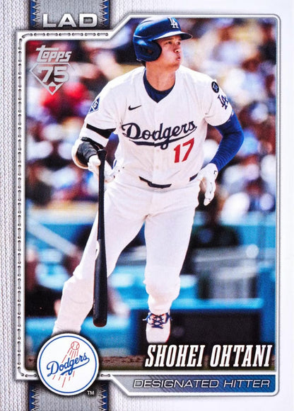 2026 Topps Factory Set Baseball (Box)
