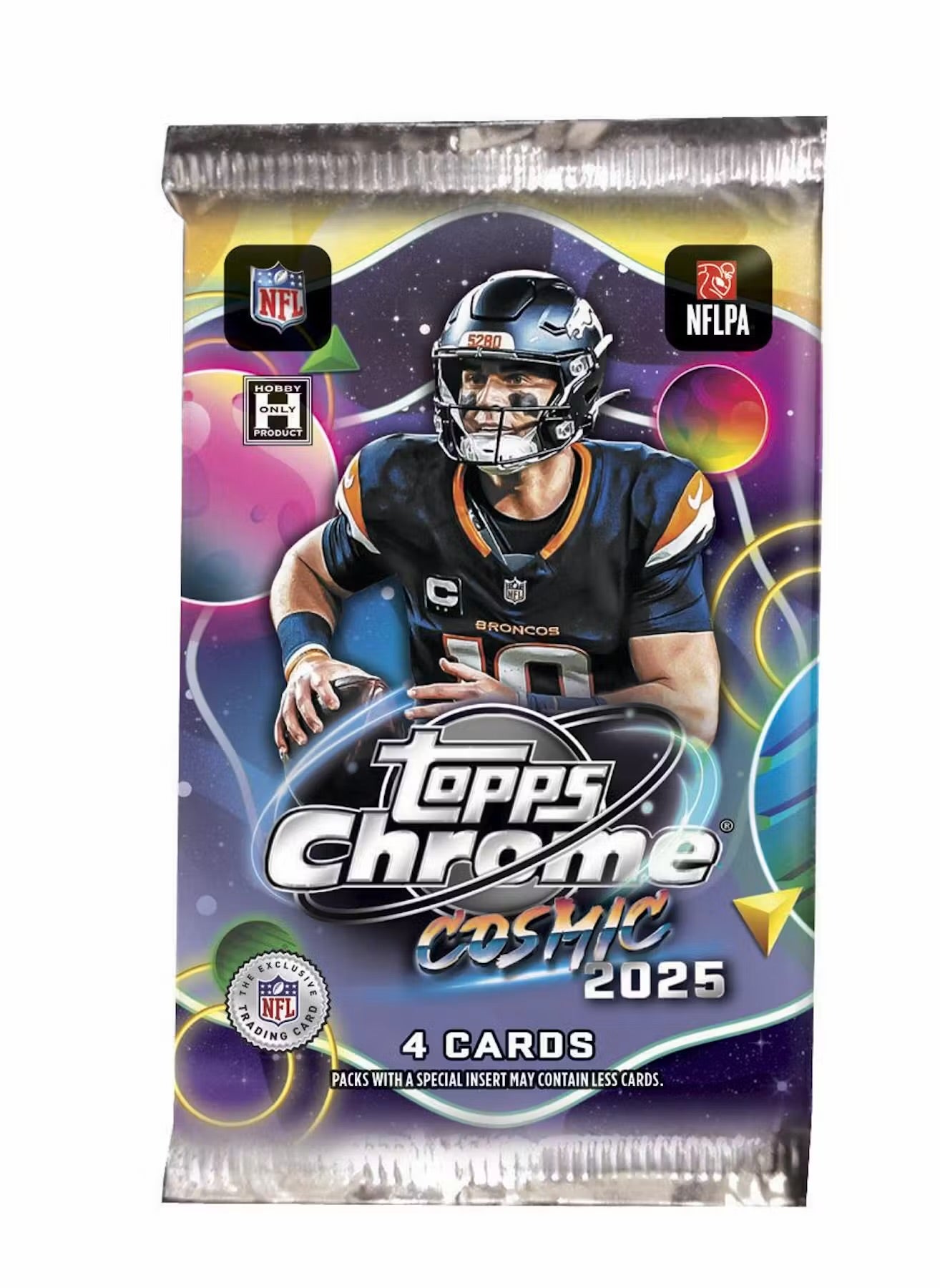 2025 Topps Cosmic Chrome Football Hobby Box