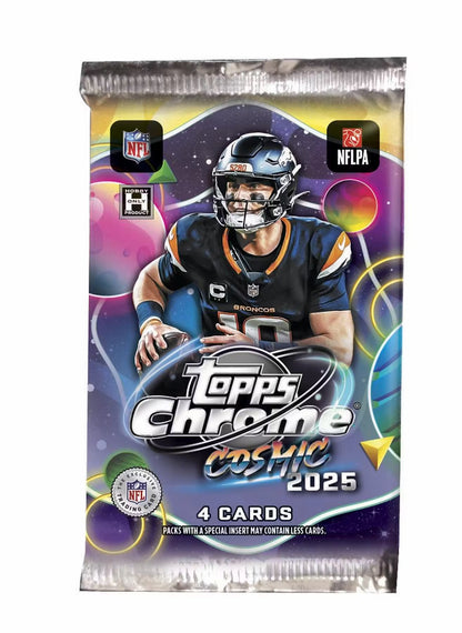 2025 Topps Cosmic Chrome Football Hobby Box