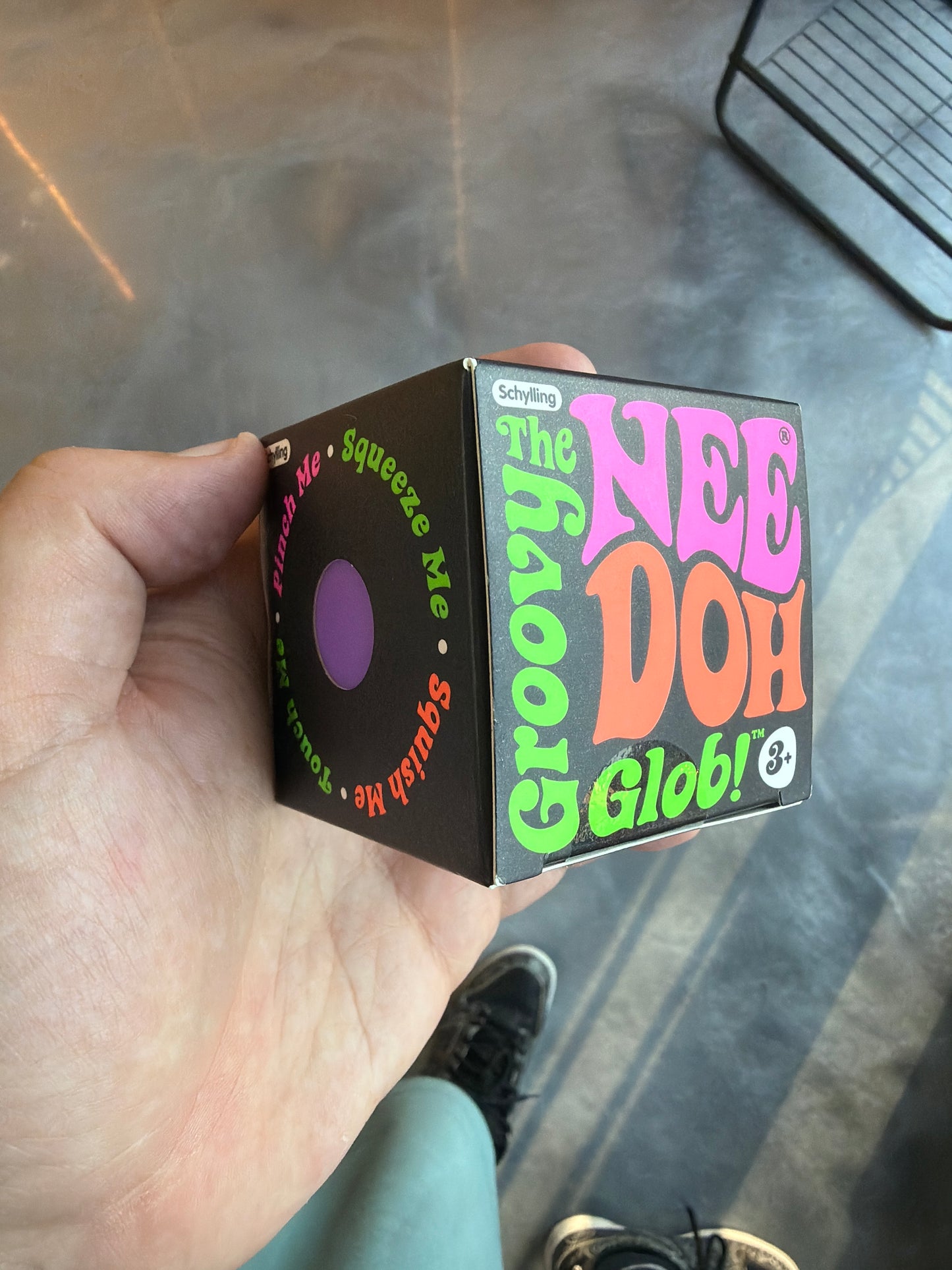 Needoh Groovy Glob