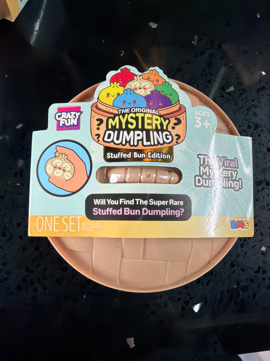 Stuffed Bun Edition Dumpling