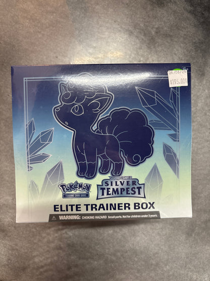 Sword&Shield Silver Tempest Trainer Box