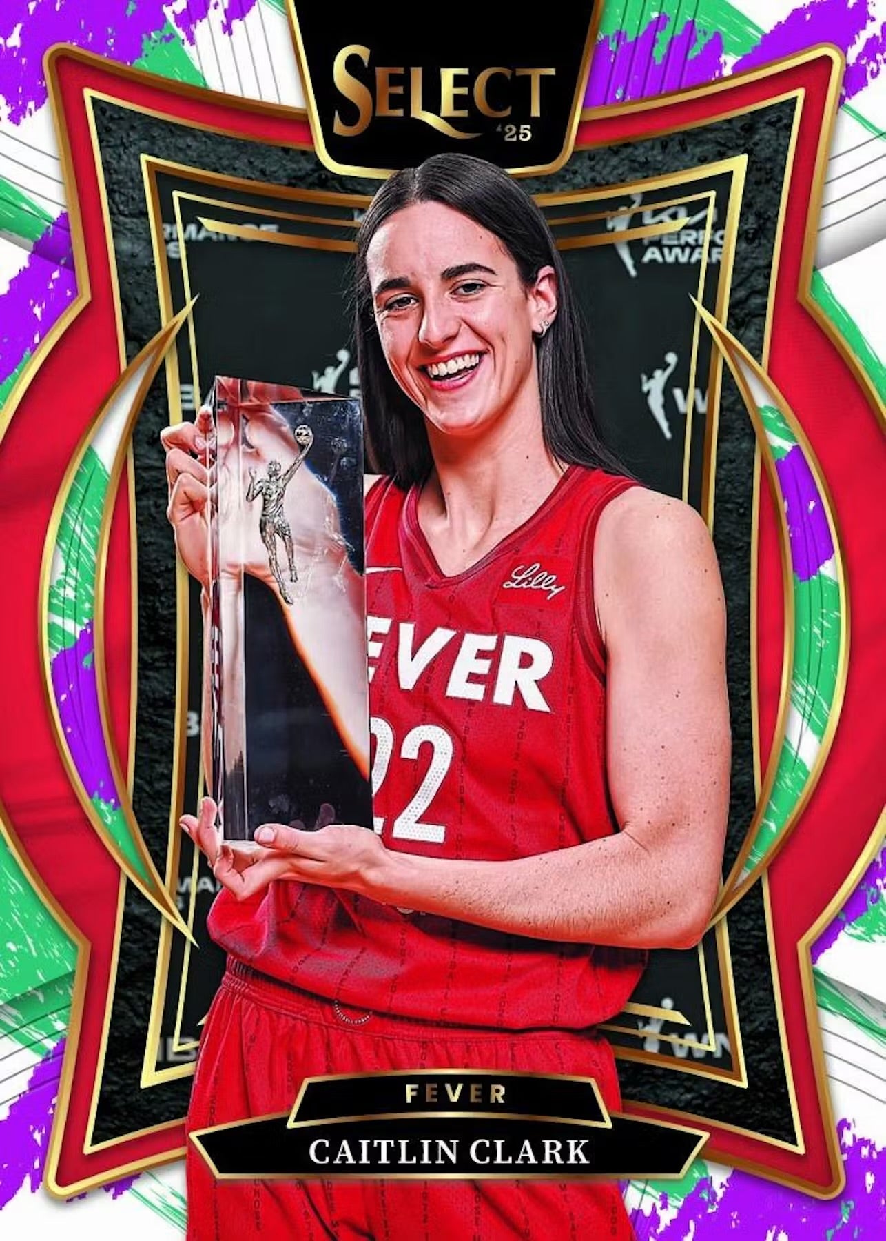 2025 Panini Select WNBA Basketball Hobby Box