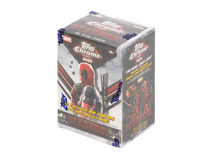 2025 Topps Deadpool Chrome Blaster Box
