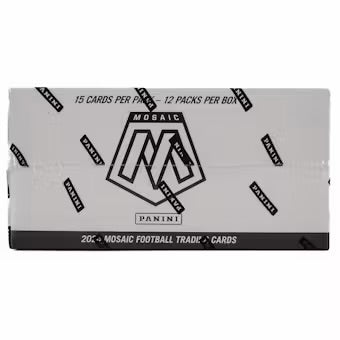 2024 Mosaic Jumbo Value Display