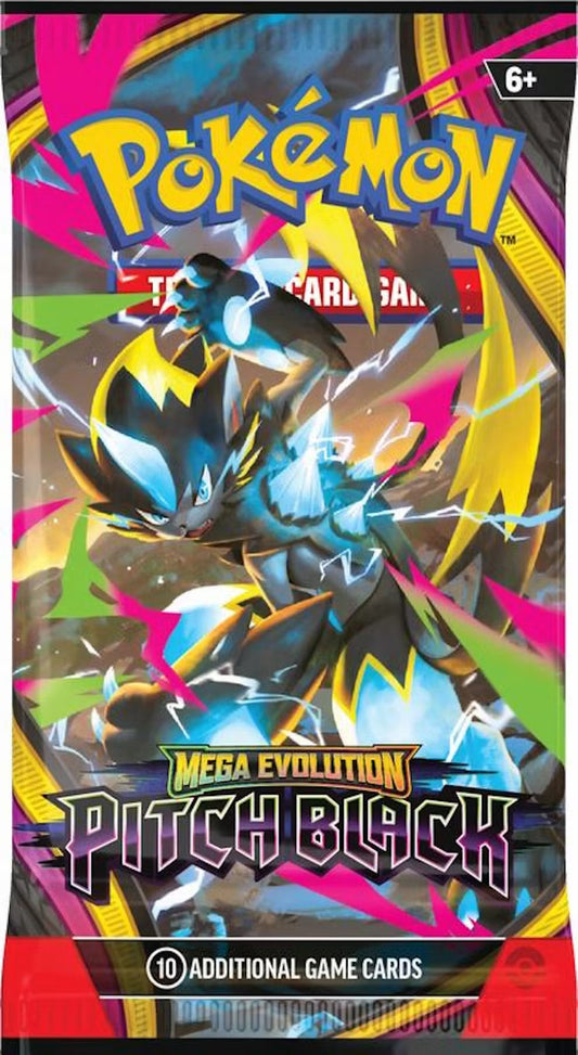 Pokemon Mega Evolution: Pitch Black Booster Box (Presell)