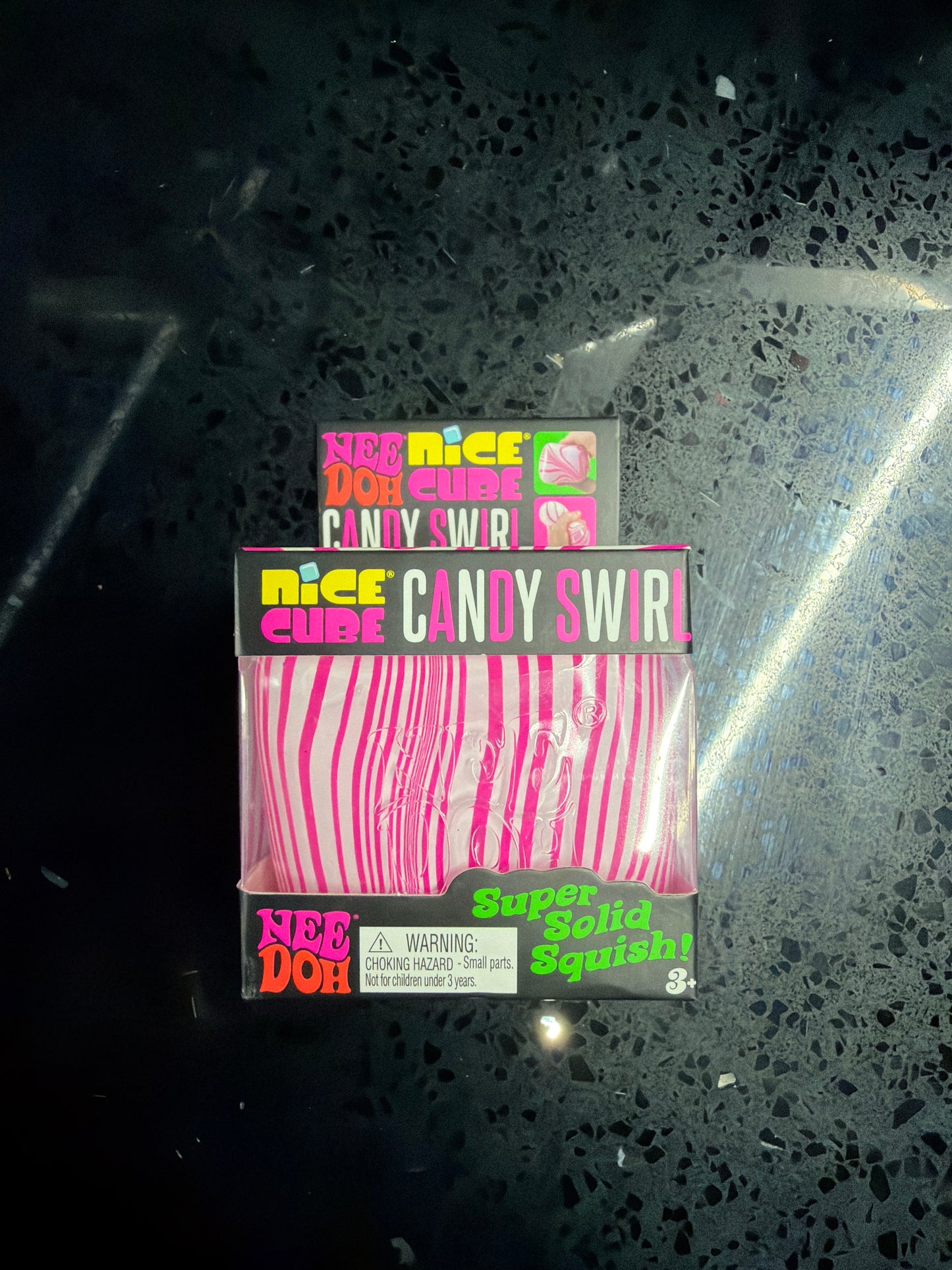 Nee Doh Nice Cube Candy Swirl