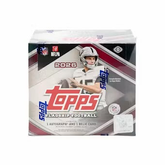 2026 Topps Football Flagship Jumbo