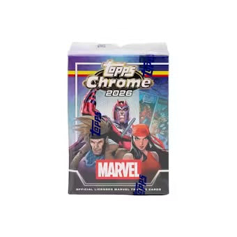 2026 Marvel Topps Chrome Blaster