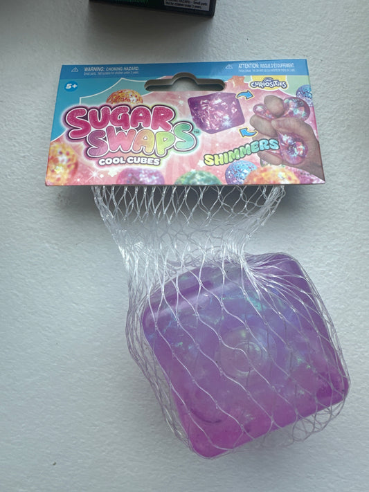 Sugar Swaps Cool cubes shimmers