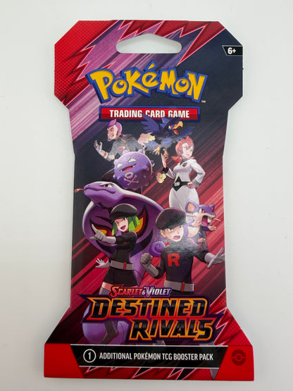Pokemon Scarlet & Violet Destined Rivals Sleeved Pack