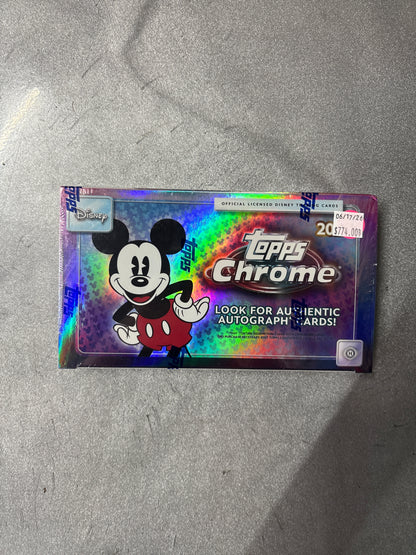2026 Topps Chrome Disney Hobby Box