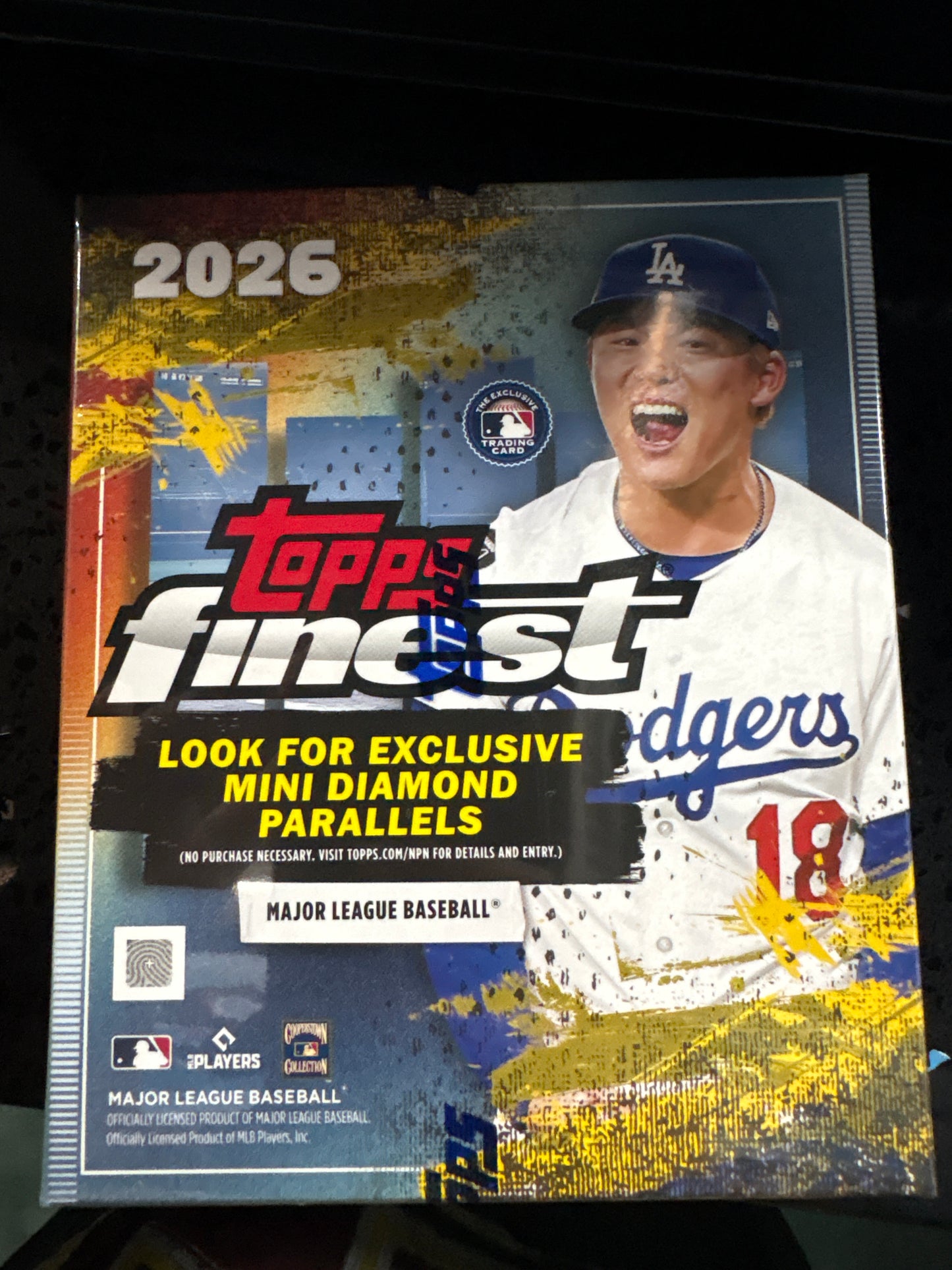 TOPPS finest megas