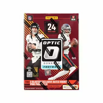 2024 NFL Optic Blaster (pink parallels)
