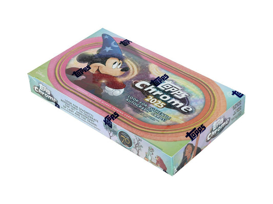 Disney Chrome Hobby Box (Topps 2025)