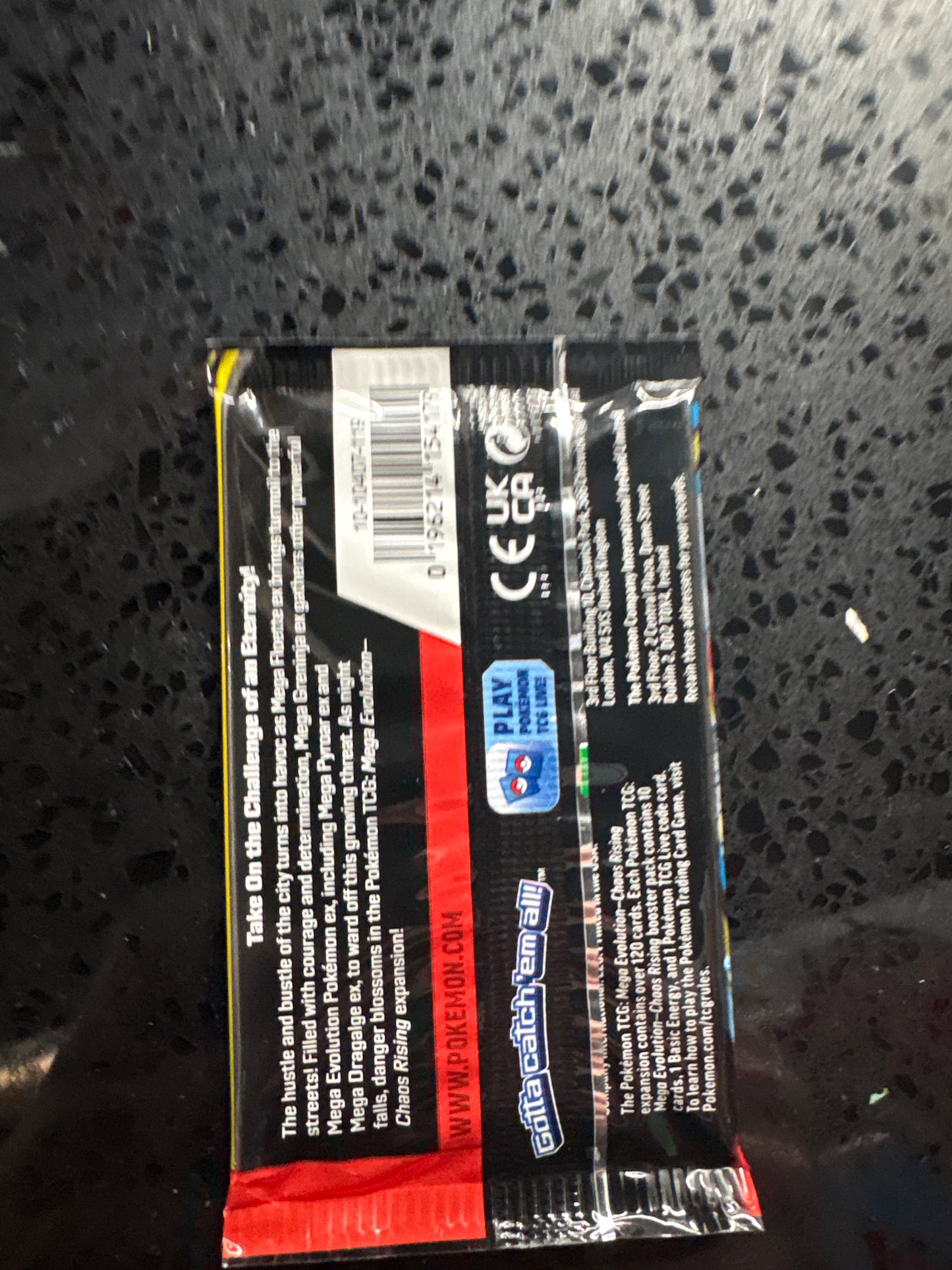 Mega Evolution Chaos Rising single packs