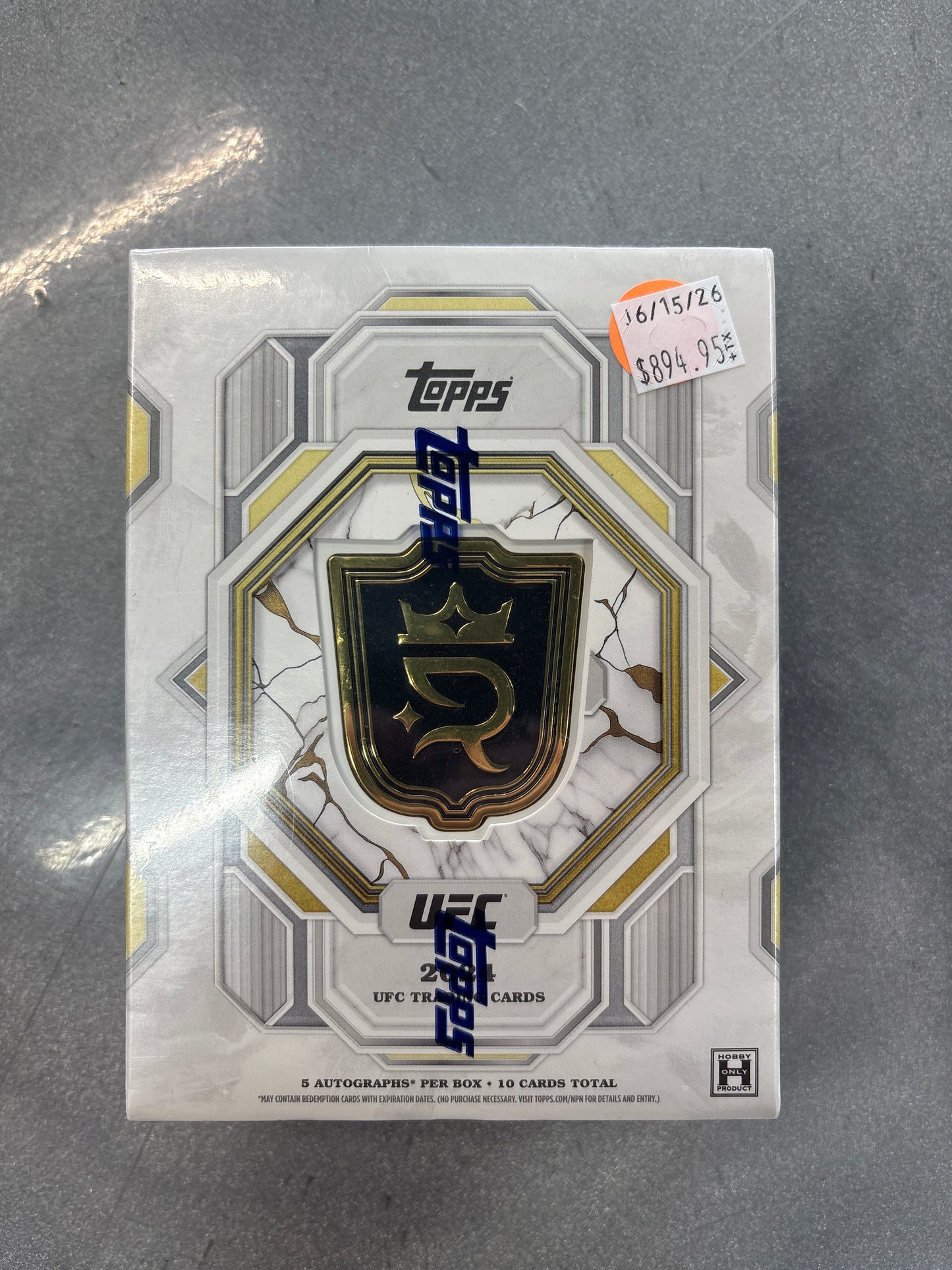 2024 UFC Topps Royalty