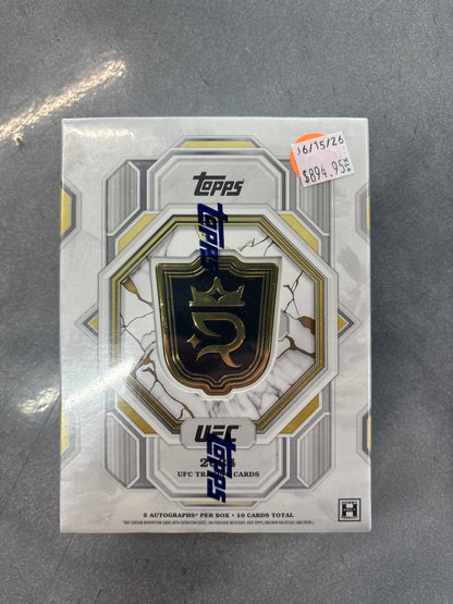 2024 UFC Topps Royalty